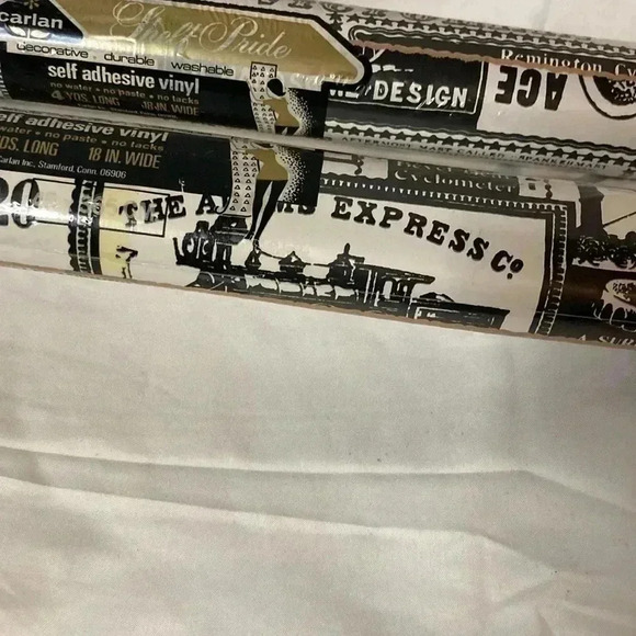 1 Roll of vintage‎ Carlan shelf pride adhesive sealed NWT - Picture 4 of 6